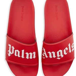 Palm Angel's logo pool slides